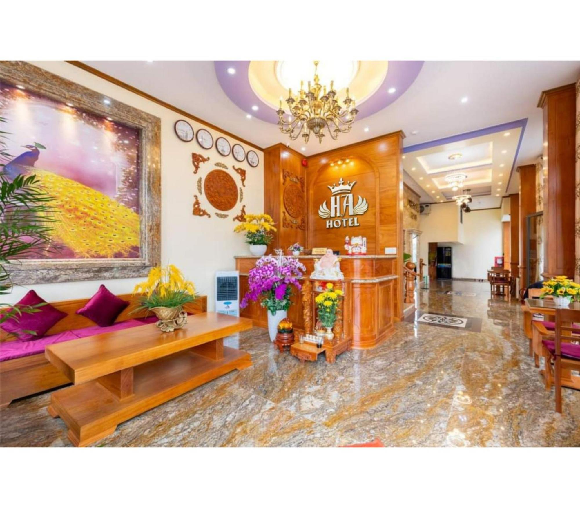 Oyo 1216 Ha Hotel ブンタオ エクステリア 写真
